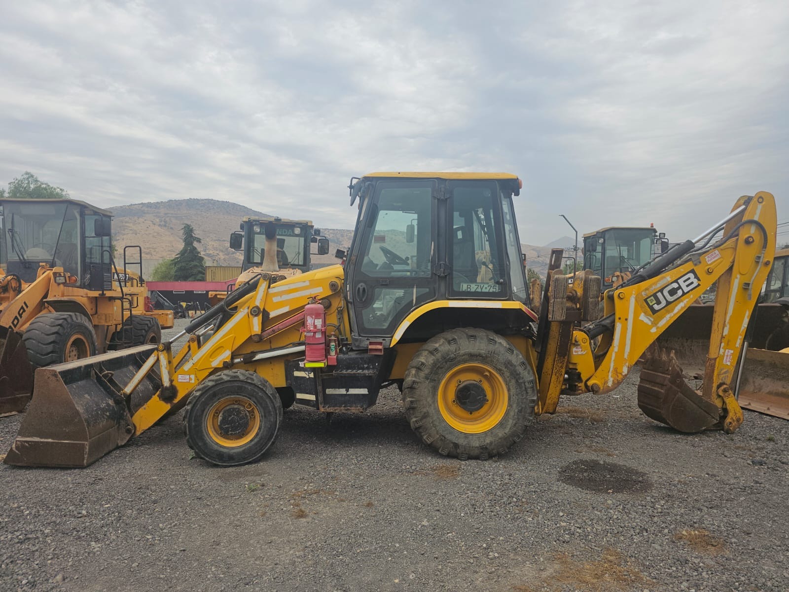JCB 3CX 4X4 2018