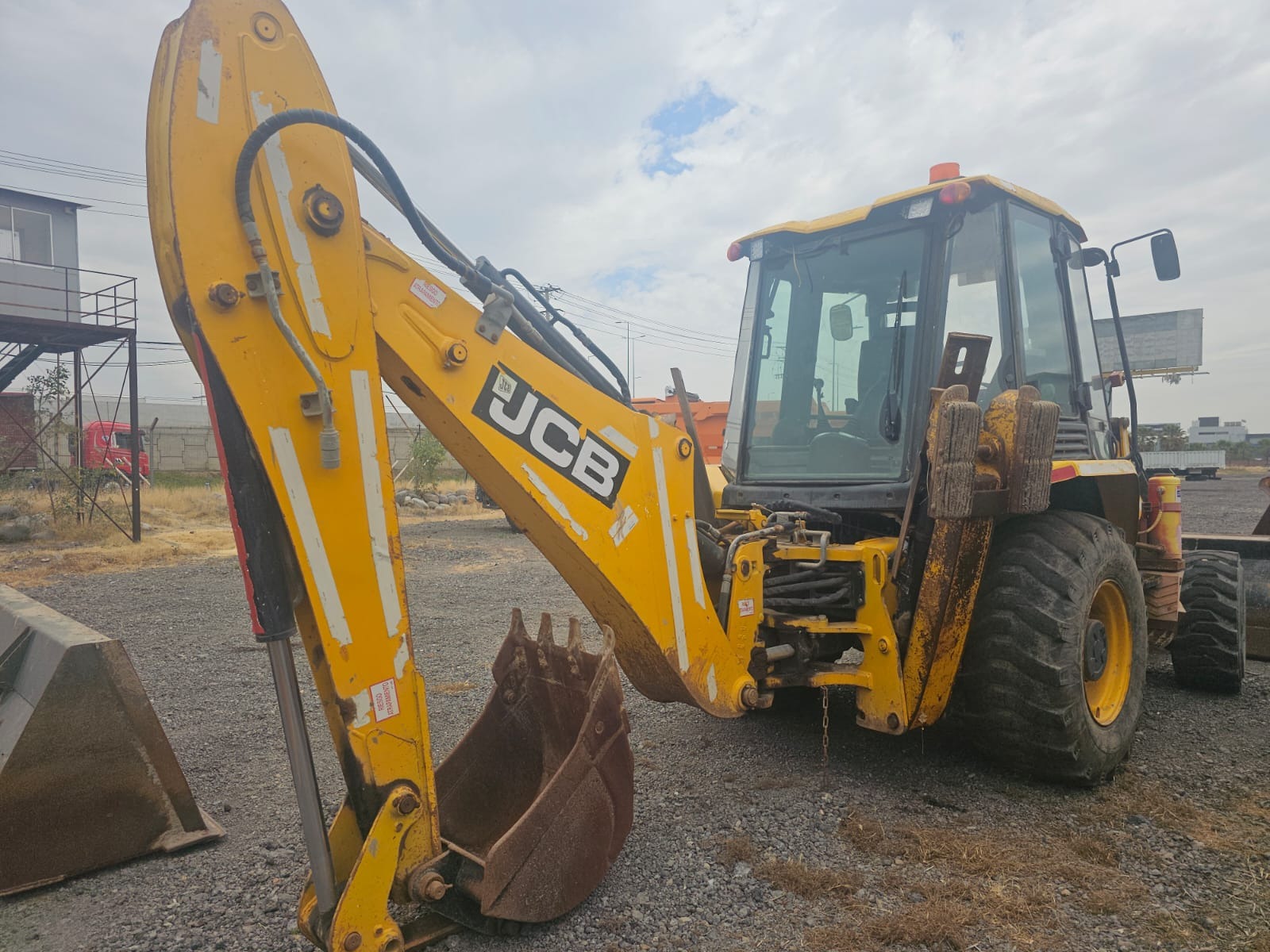 JCB 3CX 4X4 2018