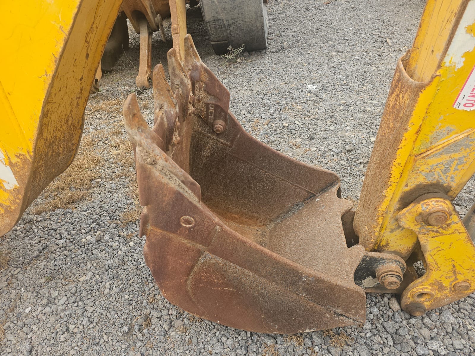 JCB 3CX 4X4 2018