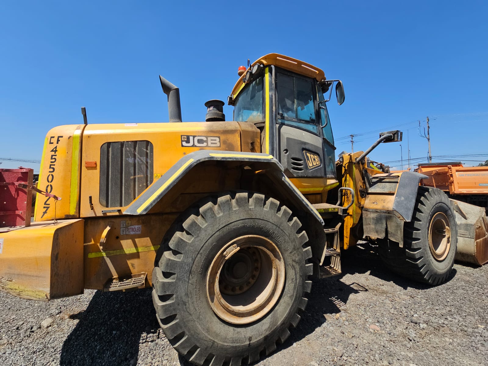 JCB 455ZX 2020