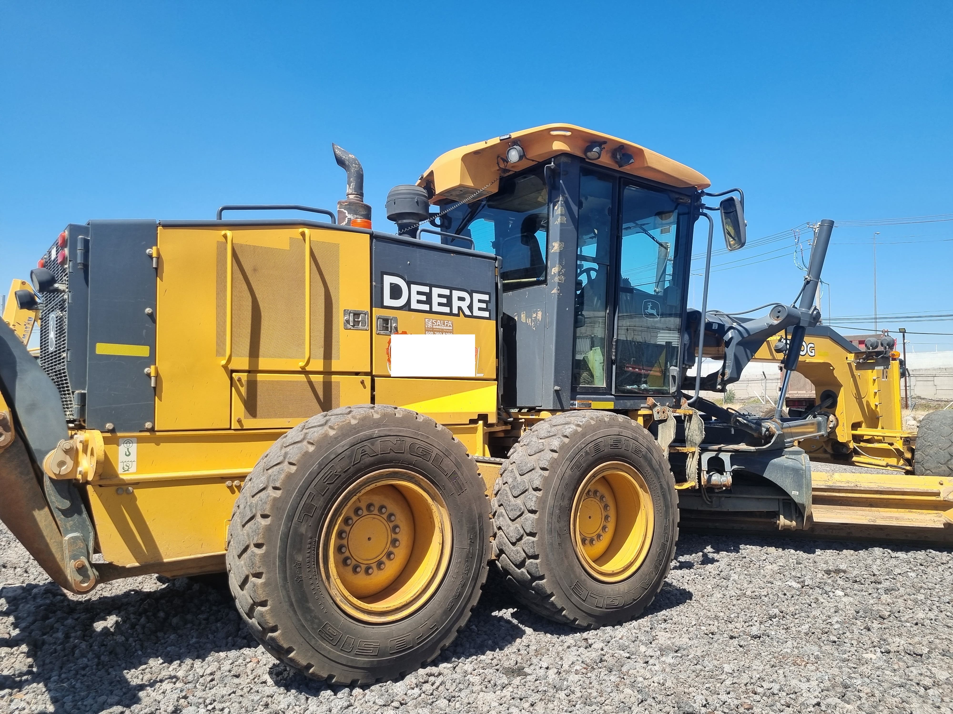 JOHN DEERE 670 G 6X4 2020