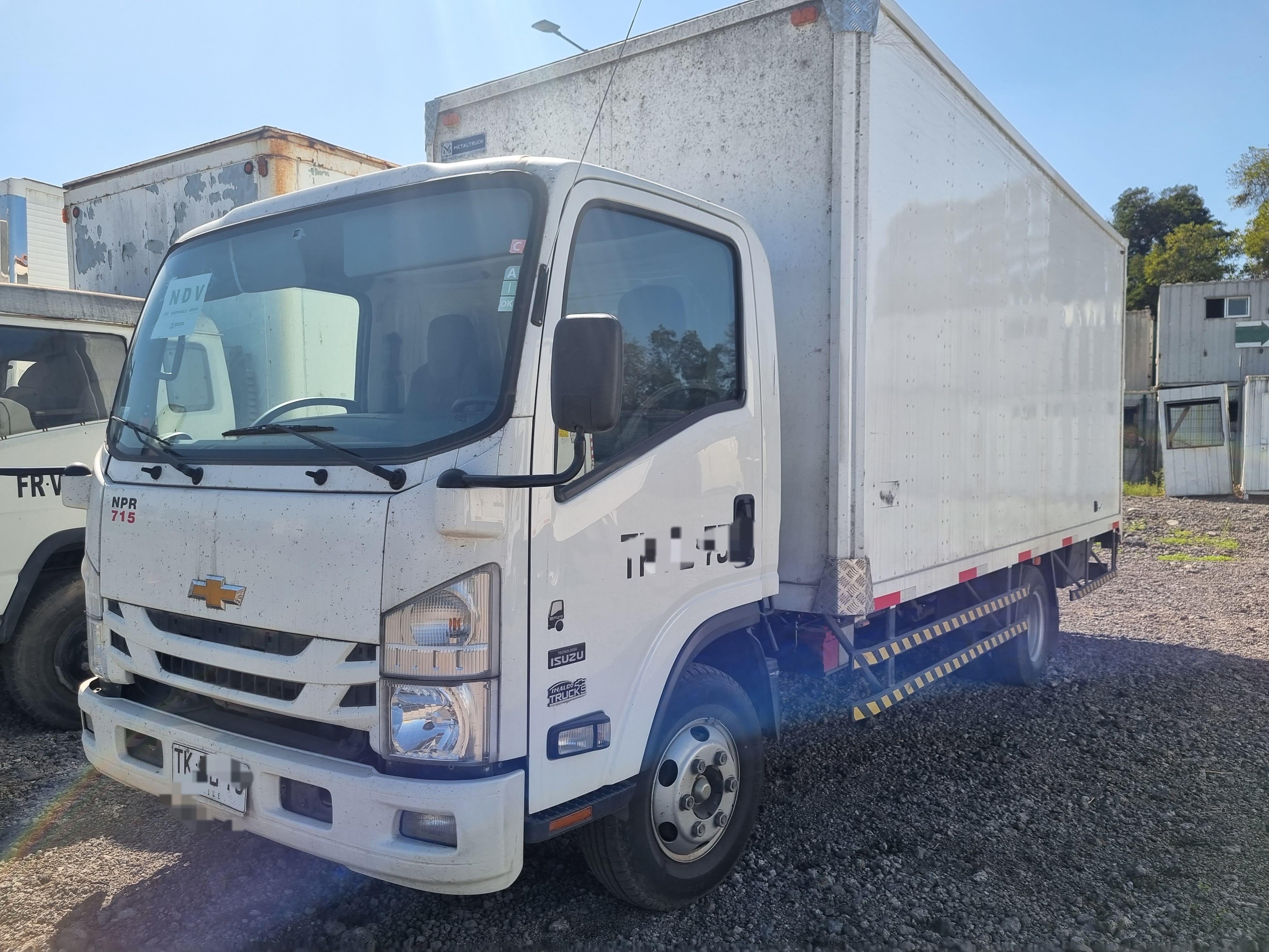 CHEVROLET NPR 715 ES 2024